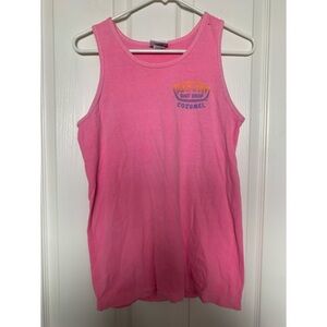 Ron Jon Pink Cozumel Tank Men’s Size Small
